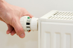 East Blackdene central heating installation costs